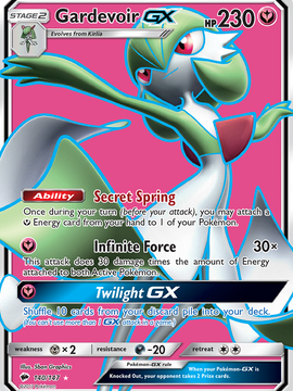 Gardevoir GX (140/147) [Sun & Moon: Burning Shadows]