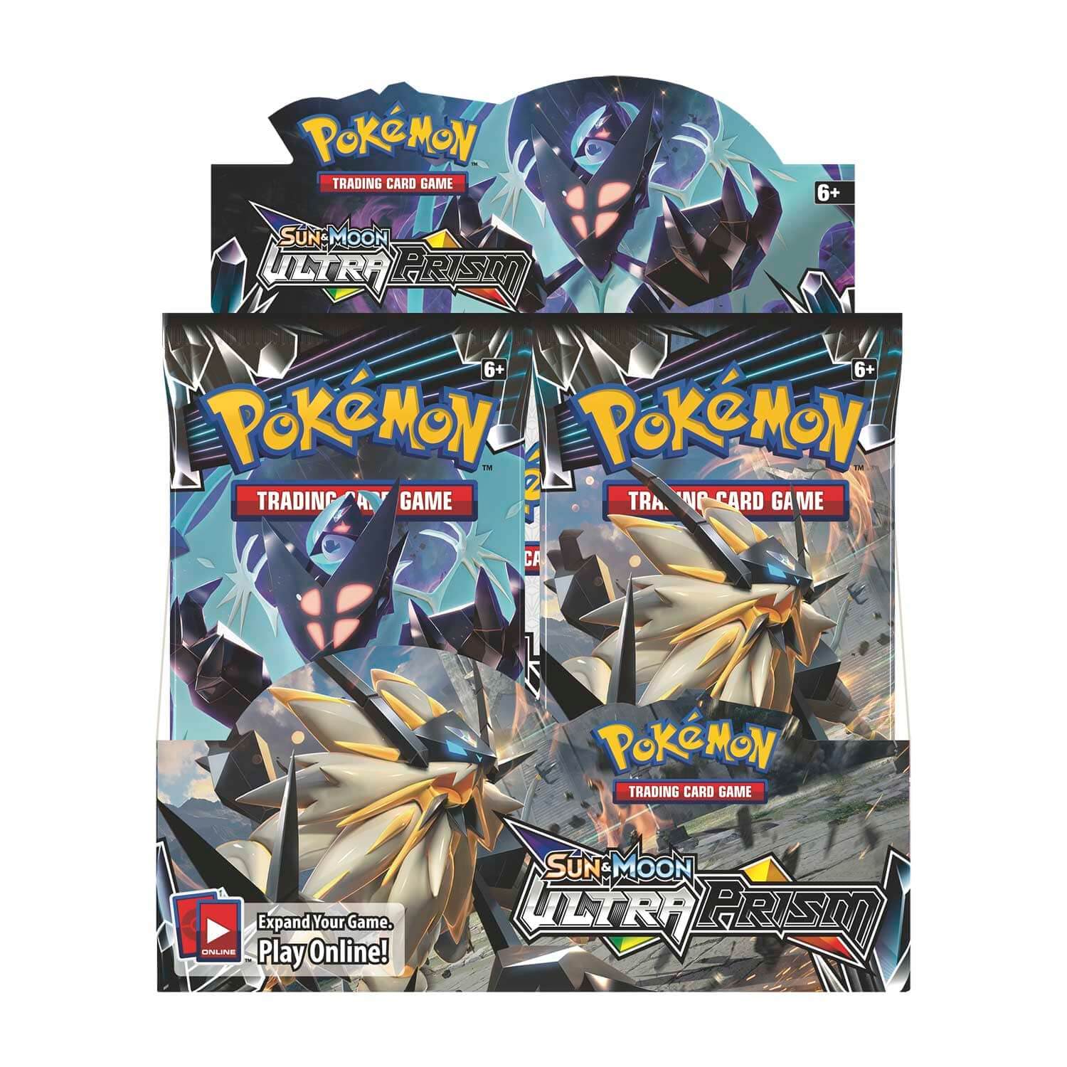 Sun & Moon: Ultra Prism - Booster Box | Danireon Cards & Games
