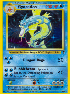 Gyarados (12/110) [Legendary Collection]