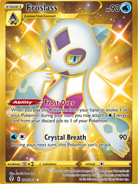Froslass (226/203) [Sword & Shield: Evolving Skies]