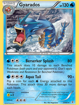 Gyarados (23/83) [XY: Generations]