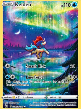 Keldeo (GG07/GG70) [Sword & Shield: Crown Zenith]