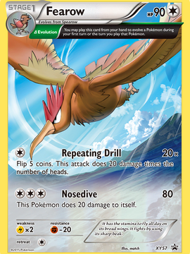 Fearow (XY57) [XY: Black Star Promos]