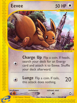Eevee (75/147) [Aquapolis]