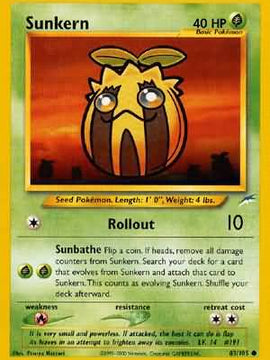 Sunkern (83/105) [Neo Destiny Unlimited]
