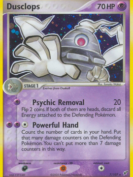Dusclops (7/107) [EX: Deoxys]