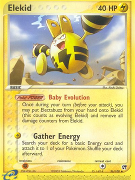 Elekid (36/100) [EX: Sandstorm]