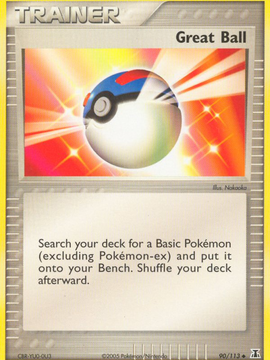 Great Ball (90/113) [EX: Delta Species]