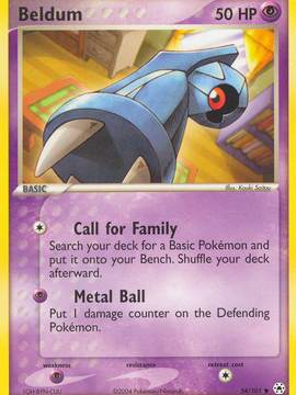 Beldum (54) [Hidden Legends]