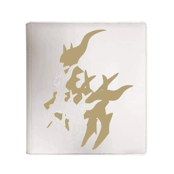 Arceus 12-Pocket (480 cards) Zippered PRO-Binder for Pokémon - Elite Series Pokémon Binder - Danireon Cards & Games