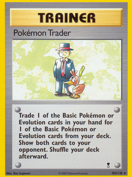 Pokemon Trader (103/110) [Legendary Collection]