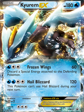 Kyurem EX (BW37) [Black & White: Black Star Promos]