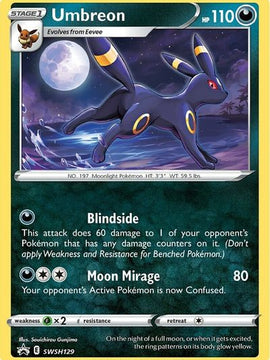 Umbreon (SWSH129) [Sword & Shield: Black Star Promos]