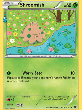 Shroomish (RC2/RC32) [XY: Generations]