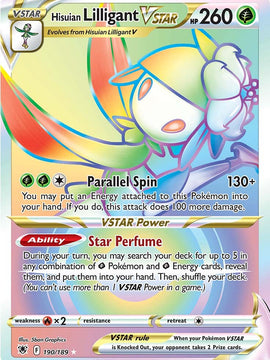 Hisuian Lilligant VSTAR (190/189) [Sword & Shield: Astral Radiance]