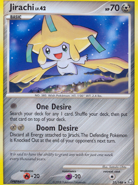 Jirachi (31/146) [Diamond & Pearl: Legends Awakened]