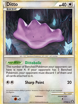 Ditto (17/102) [HeartGold & SoulSilver: Triumphant]