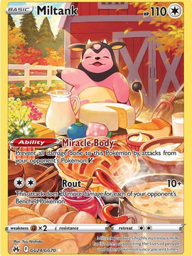 Miltank (GG24/GG70) [Sword & Shield: Crown Zenith]