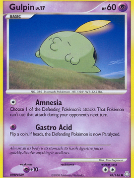 Gulpin (98/146) [Diamond & Pearl: Legends Awakened]