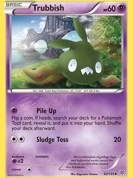 Trubbish (63/135) [Black & White: Plasma Storm]
