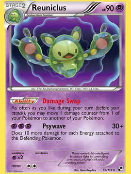 Reuniclus (57/114) [Black & White: Base Set]