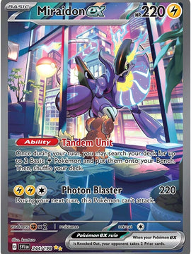 Miraidon ex (244/198) [Scarlet & Violet: Base Set]