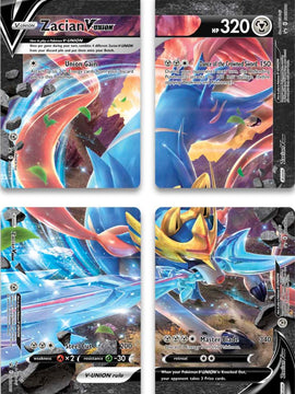 Zacian V-Union (Set of 4) [Sword & Shield: Black Star Promos]
