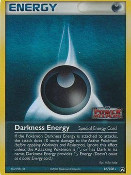 Darkness Energy (87/108) (Stamped) [EX: Power Keepers]