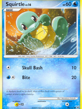 Squirtle (96/127) [Platinum: Base Set]