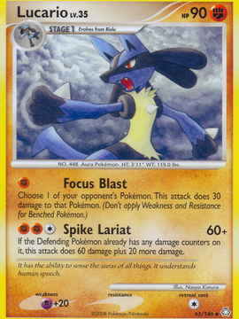 Lucario (61/146) [Diamond & Pearl: Legends Awakened]