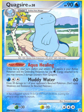 Quagsire (60/132) [Diamond & Pearl: Secret Wonders]
