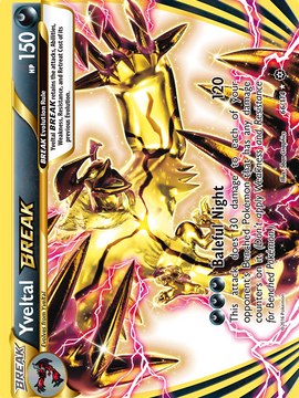 Yveltal BREAK (66/114) [XY: Steam Siege]