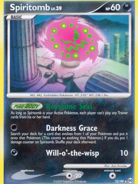 Spiritomb (32/99) [Platinum: Arceus]