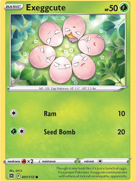 Exeggcute (001/172) [Sword & Shield: Brilliant Stars]