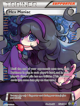 Hex Maniac (75a/98) [Alternate Art Promos]