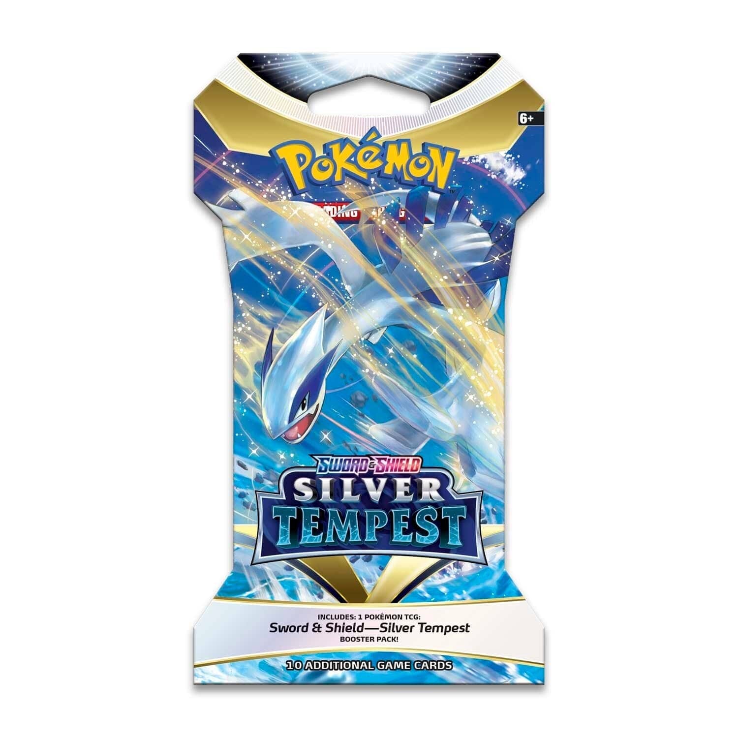 Rip & Ship - Sword & Shield: Silver Tempest - Sleeved Booster Pack | Danireon Cards & Games