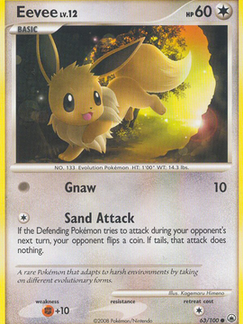 Eevee (63/100) [Diamond & Pearl: Majestic Dawn]