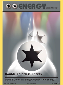 Double Colorless Energy (90/108) [XY: Evolutions]