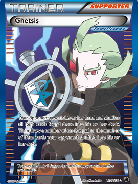 Ghetsis (115/116) [Black & White: Plasma Freeze]