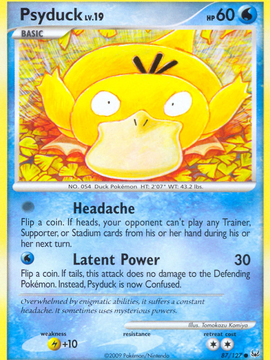 Psyduck (87/127) [Platinum: Base Set]