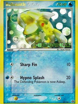 Relicanth (18/106) (Stamped) [EX: Emerald]