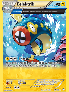 Eelektrik (64/160) [XY: Primal Clash]