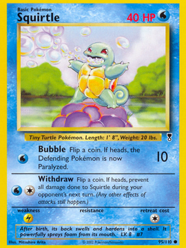 Squirtle (95/110) [Legendary Collection]