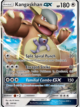 Kangaskhan GX (SM188) [Sun & Moon: Black Star Promos]