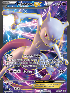 Mewtwo EX (XY125) [XY: Black Star Promos]