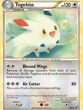 Togekiss (9/90) [HeartGold & SoulSilver: Undaunted]