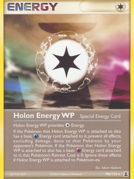 Holon Energy WP (106/113) [EX: Delta Species]