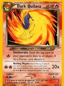 Dark Quilava (39/105) [Neo Destiny Unlimited]