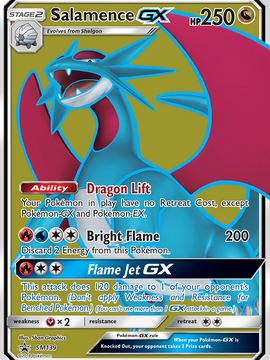 Salamence GX (SM139) [Sun & Moon: Black Star Promos]
