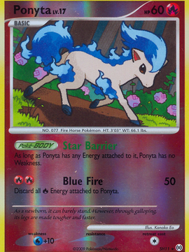 Ponyta (SH11) [Platinum: Arceus]